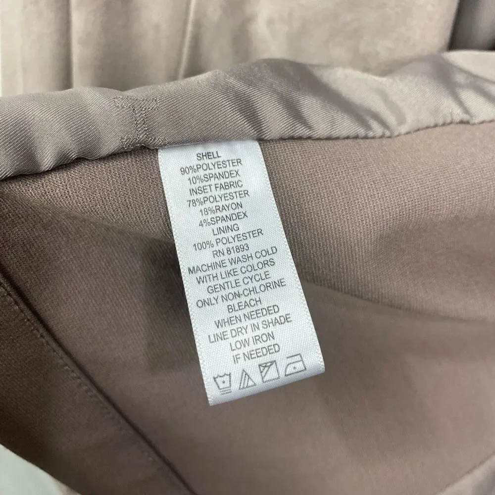 H by Halston Asymmetrical Motorcycle Jacket - Picture 3 of 5